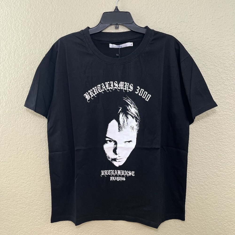 Brutalismus 3000 Praying T-shirt XL